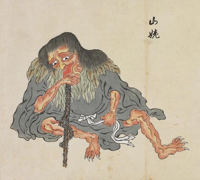 Japanese monsters of 18th century - 03