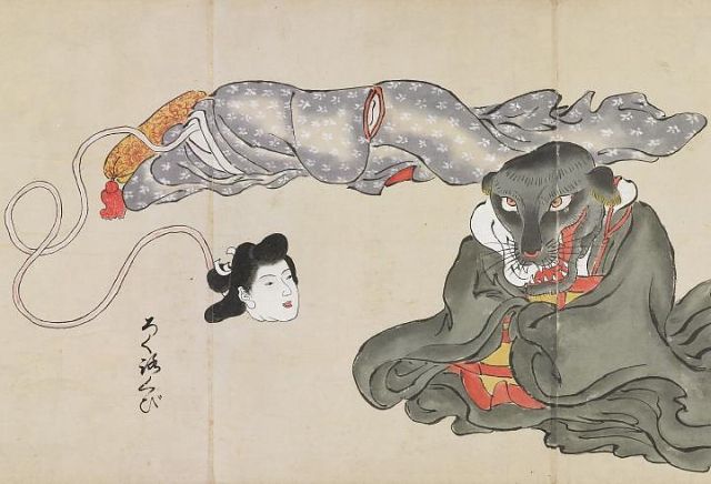 Japanese monsters of 18th century - 04
