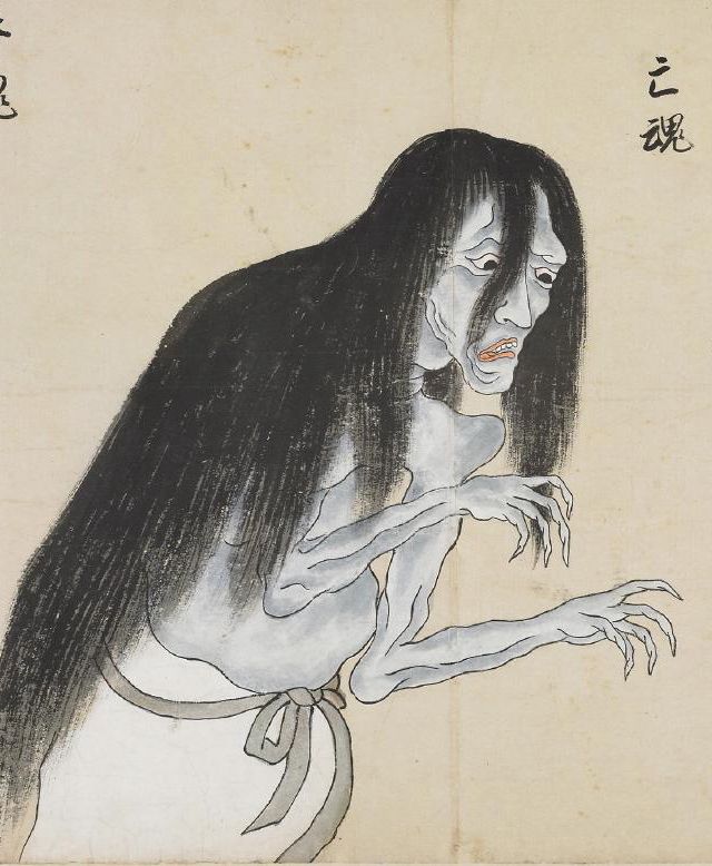 Japanese monsters of 18th century - 05