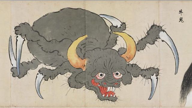 Japanese monsters of 18th century - 06