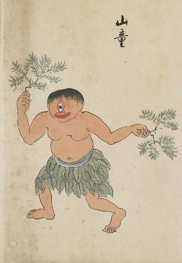 Japanese monsters of 18th century - 07