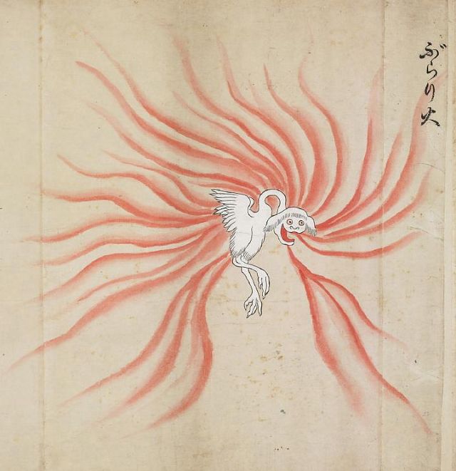 Japanese monsters of 18th century - 08