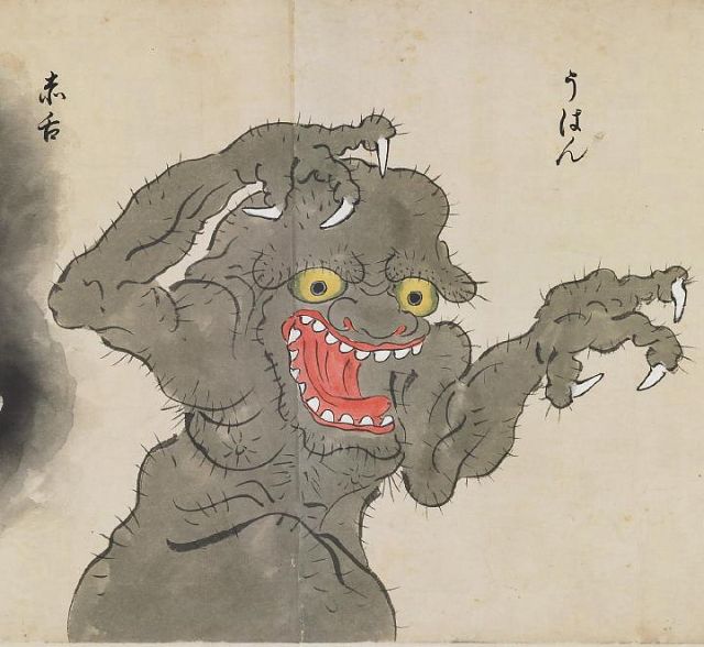Japanese monsters of 18th century - 09