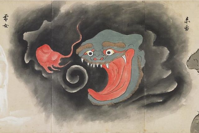 Japanese monsters of 18th century - 10
