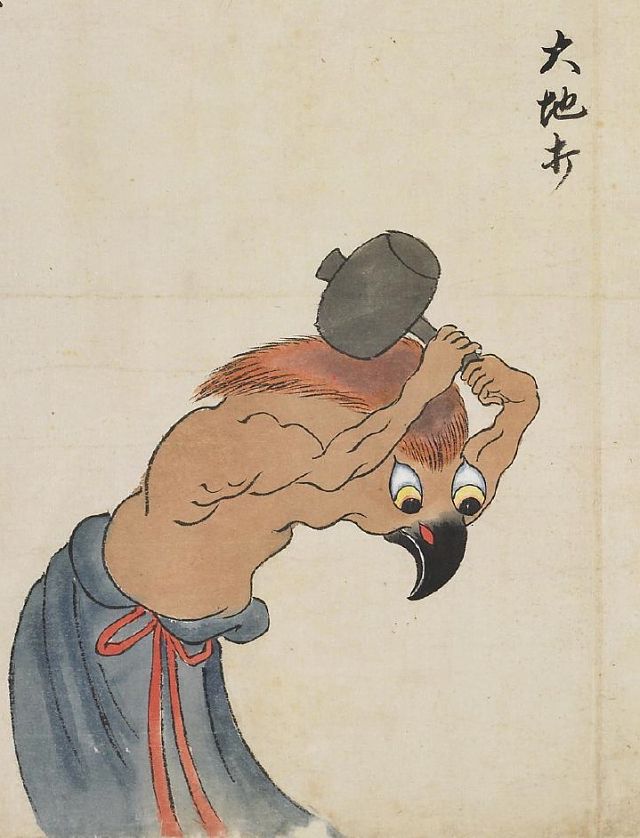 Japanese monsters of 18th century - 12
