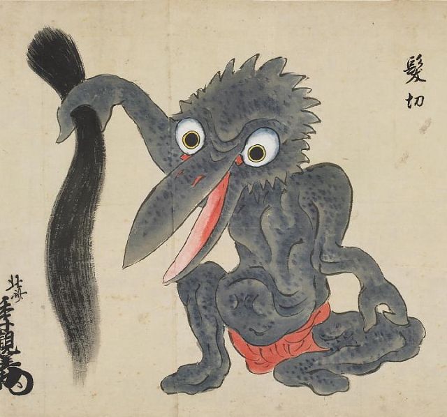 Japanese monsters of 18th century - 14