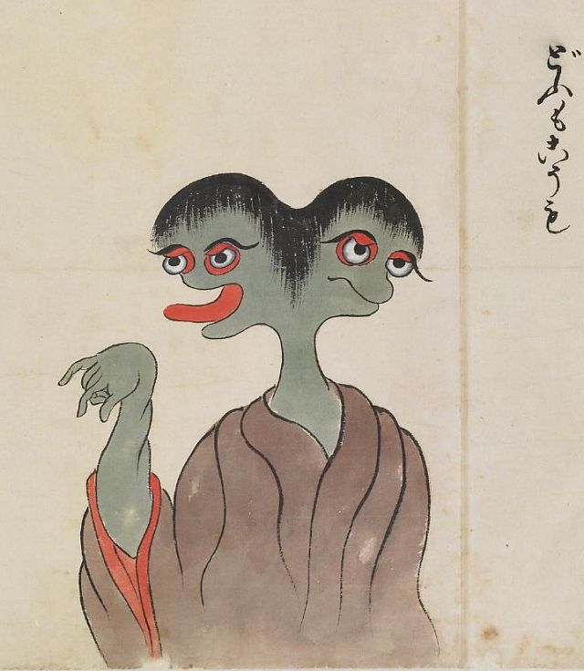 Japanese monsters of 18th century - 15