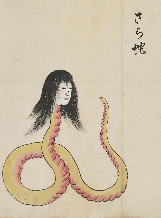 Japanese monsters of 18th century - 16