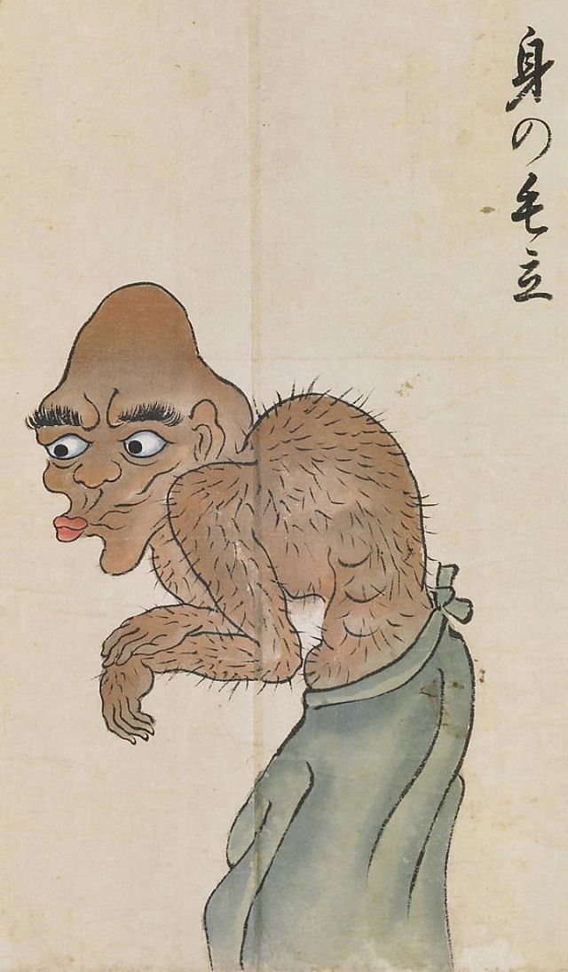 Japanese monsters of 18th century - 17