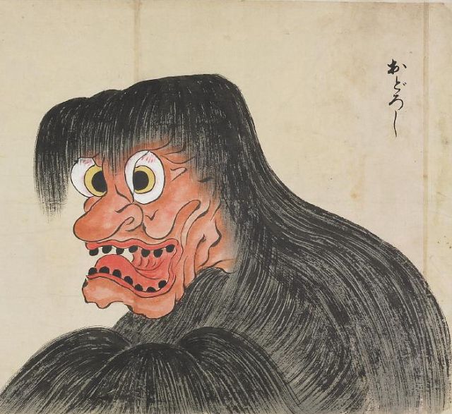 Japanese monsters of 18th century - 21