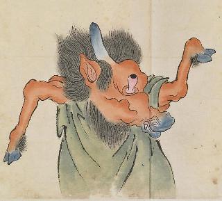 Japanese monsters of 18th century thumb