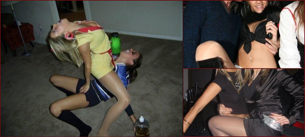 Wild Dances of drunk girls - 16