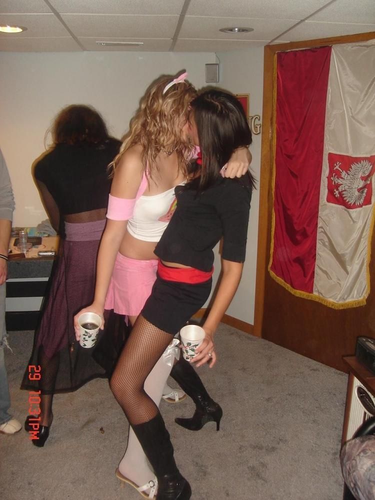 Wild Dances of drunk girls - 05