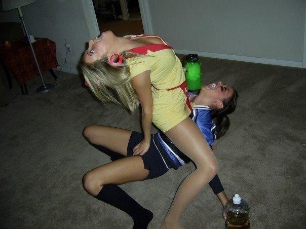 Wild Dances of drunk girls - 18
