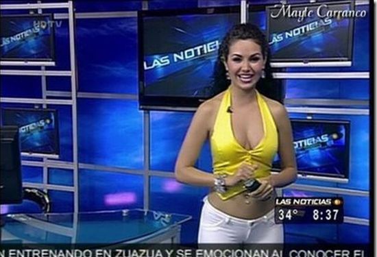 The sexiest weather women - 03