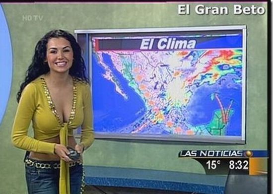 The sexiest weather women - 04
