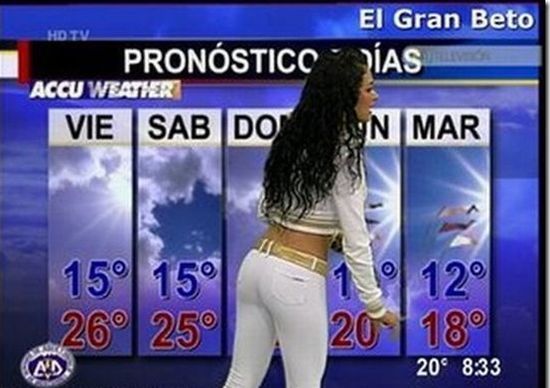 The sexiest weather women - 05