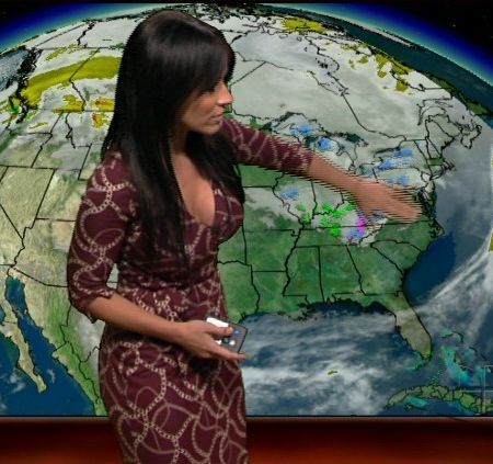 The sexiest weather women - 26