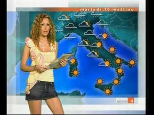 The sexiest weather women - 51