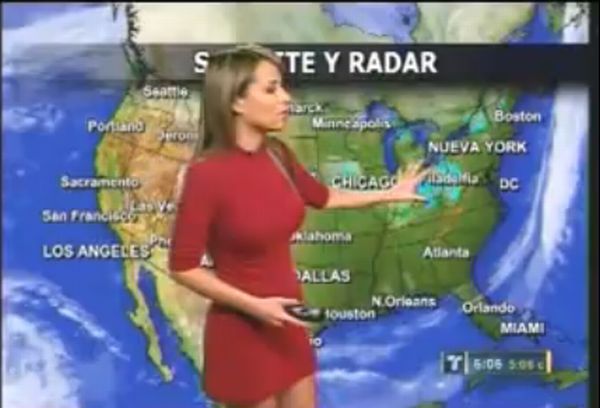 The sexiest weather women - 71