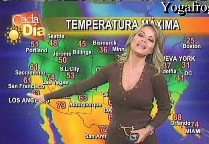 The sexiest weather women - 72