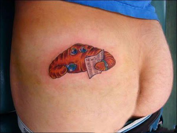 Ass tattoos. These guys have too much free time on their hands - 09