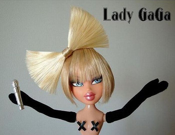 Cool Lady Gaga dolls (29 pics)