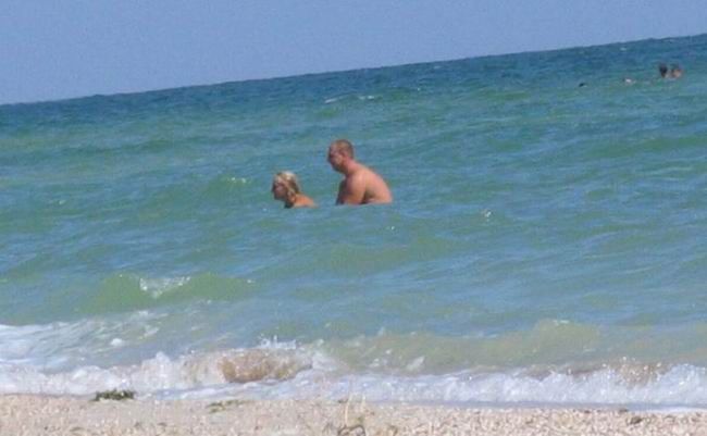 Naughty couple on the beach - 08