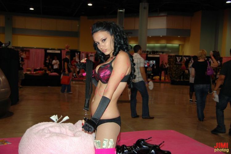 Great girls from Exxxotica Expo 2010 - 08