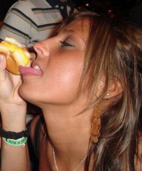 Girls who love hot-dogs - 28