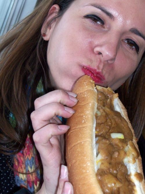 Girls who love hot-dogs - 31