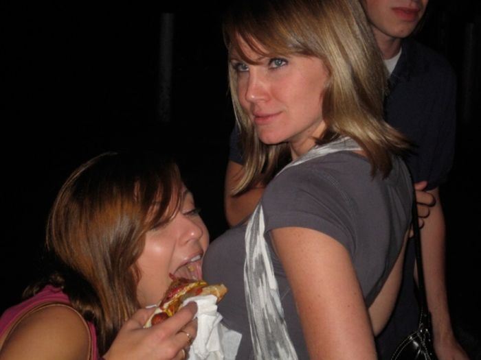 Girls who love hot-dogs - 36