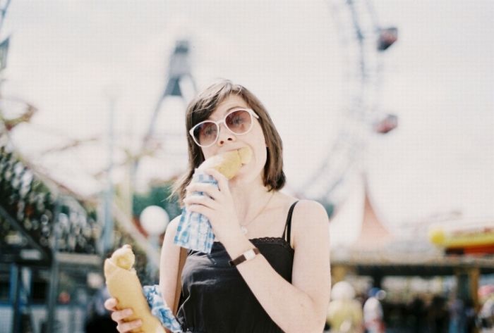 Girls who love hot-dogs - 38