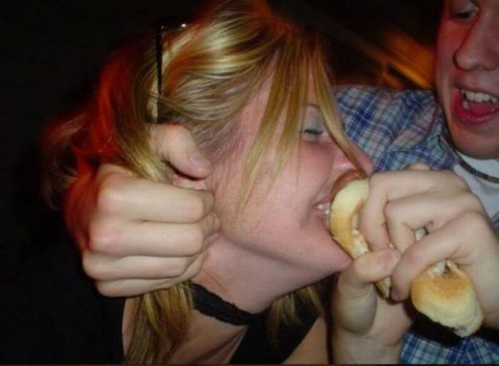 Girls who love hot-dogs - 57