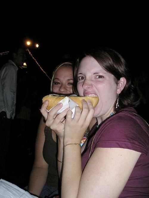 Girls who love hot-dogs - 63