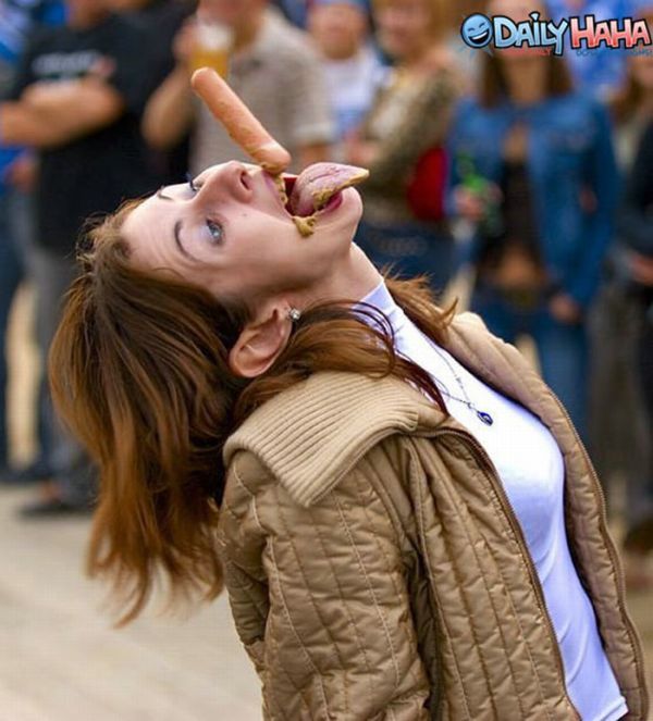 Girls who love hot-dogs - 65