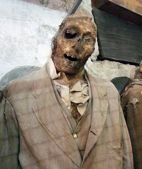 Museum of the Dead in Palermo - 18