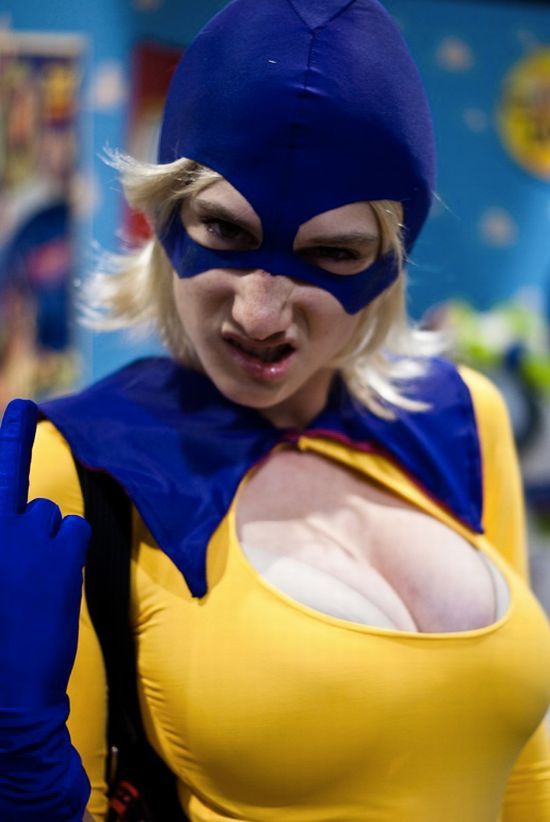 Best cleavages from Comic-Con convention - 20
