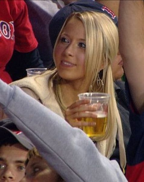The sexiest Red Sox fans - 06