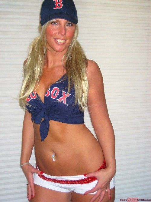 The sexiest Red Sox fans - 07