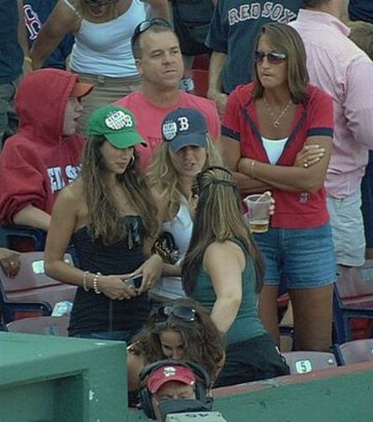 The sexiest Red Sox fans - 08