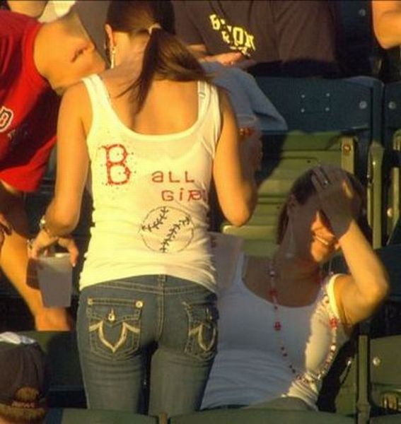 The sexiest Red Sox fans - 09