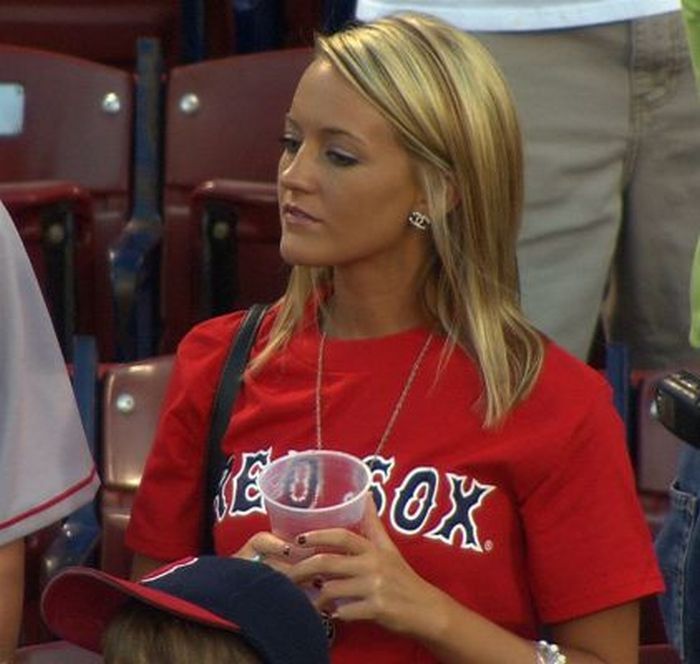 The sexiest Red Sox fans - 12