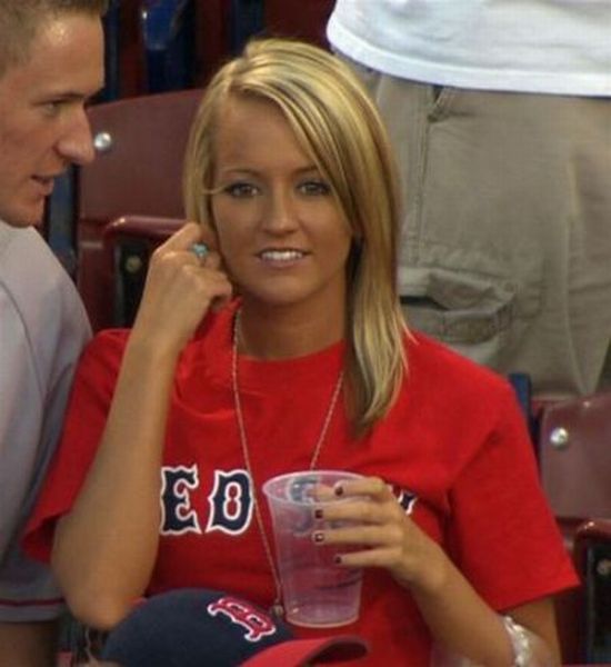 The sexiest Red Sox fans - 13
