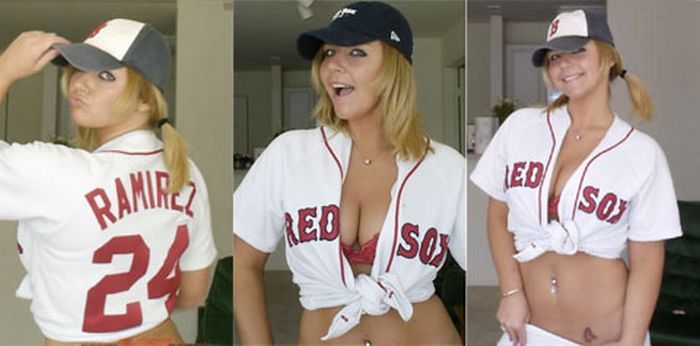 The sexiest Red Sox fans - 22
