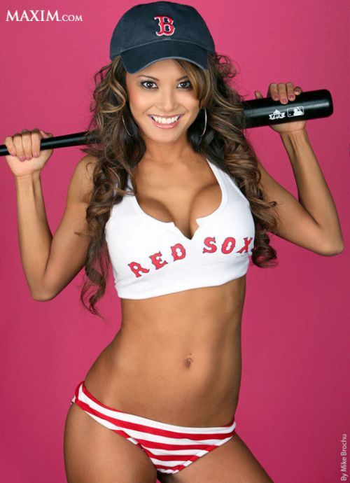 The sexiest Red Sox fans - 24