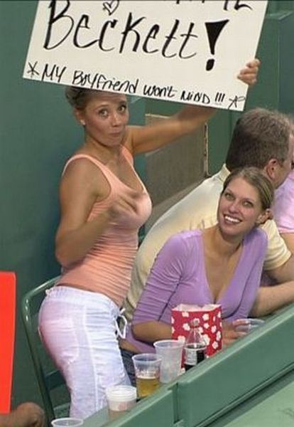 The sexiest Red Sox fans - 26