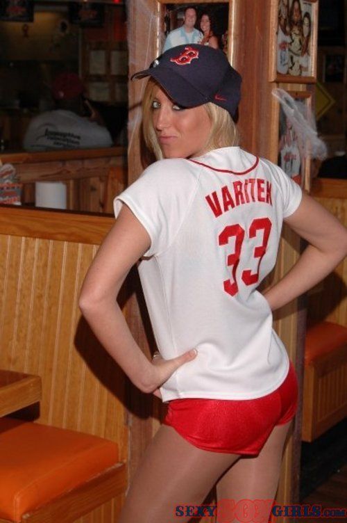 The sexiest Red Sox fans - 29