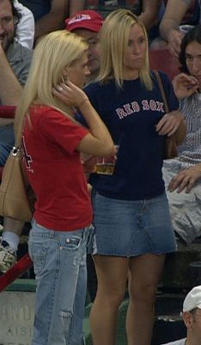 The sexiest Red Sox fans - 35