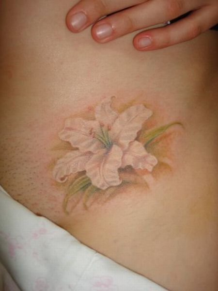 Spicy tattoos in intimate places - 11